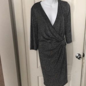 Size 18 glittery dress Like New